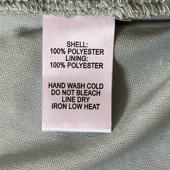 Lulu’s Sage Love Poem Lace Overlay Halter Mini Cocktail Dress Size Large - Picture 10 of 16